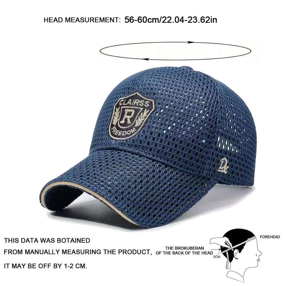 Unisex Baseball Net Caps Spring Summer Outdoor Adjustable Casual Hats Sunscreen Hat Sports Cap W260626 - view 7