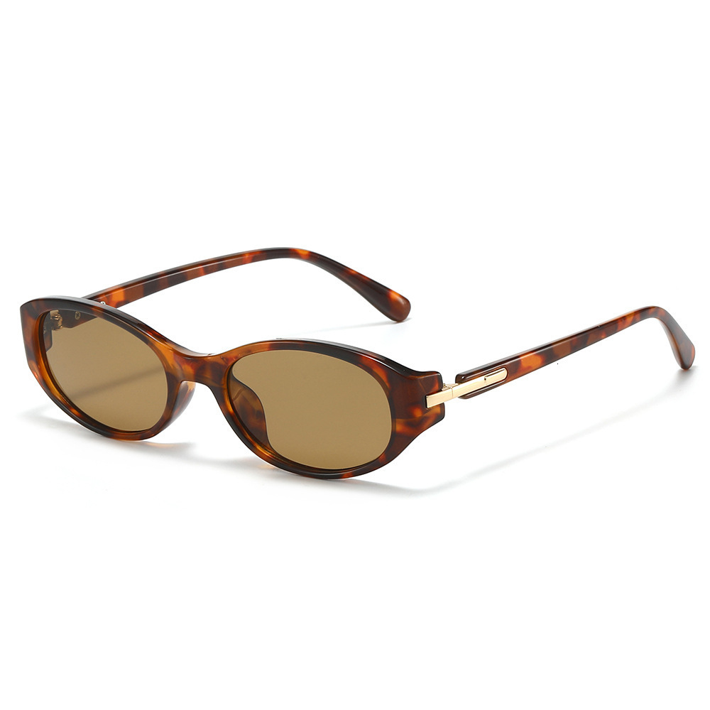 2026 New Korean Style White Fashion Sunglasses For Women, High-End Summer Sunshade Glasses With UV Protection - view 4