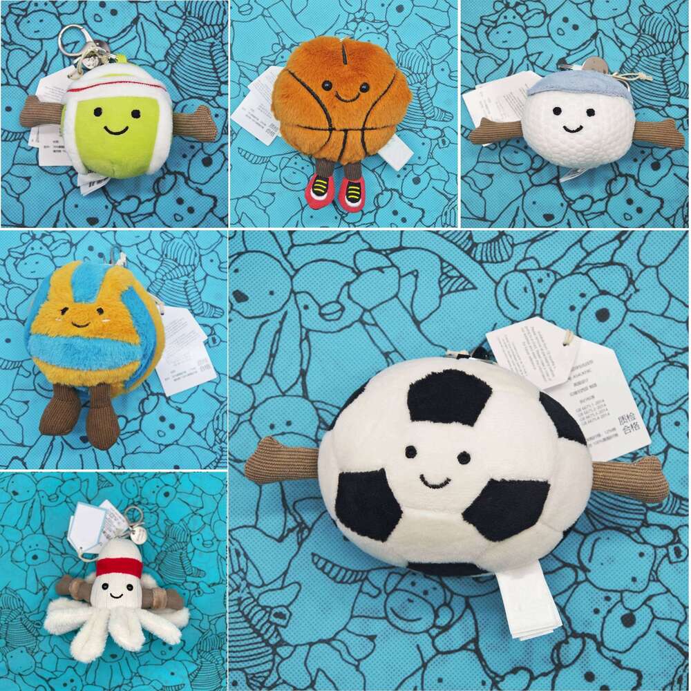 2026 jc Football basketball baseball Golf volleyball tennis badminton super cute bag doll gift pendant toy 26Y0626