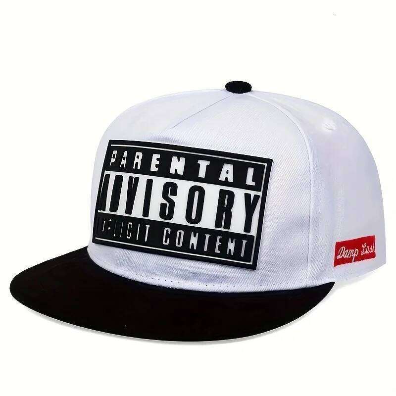 Tide Brand Flat Edge Baseball Cap Couple ADV Korean Version Trend Offset Printing Street Sun Protection Letter Hat W260626 - view 6