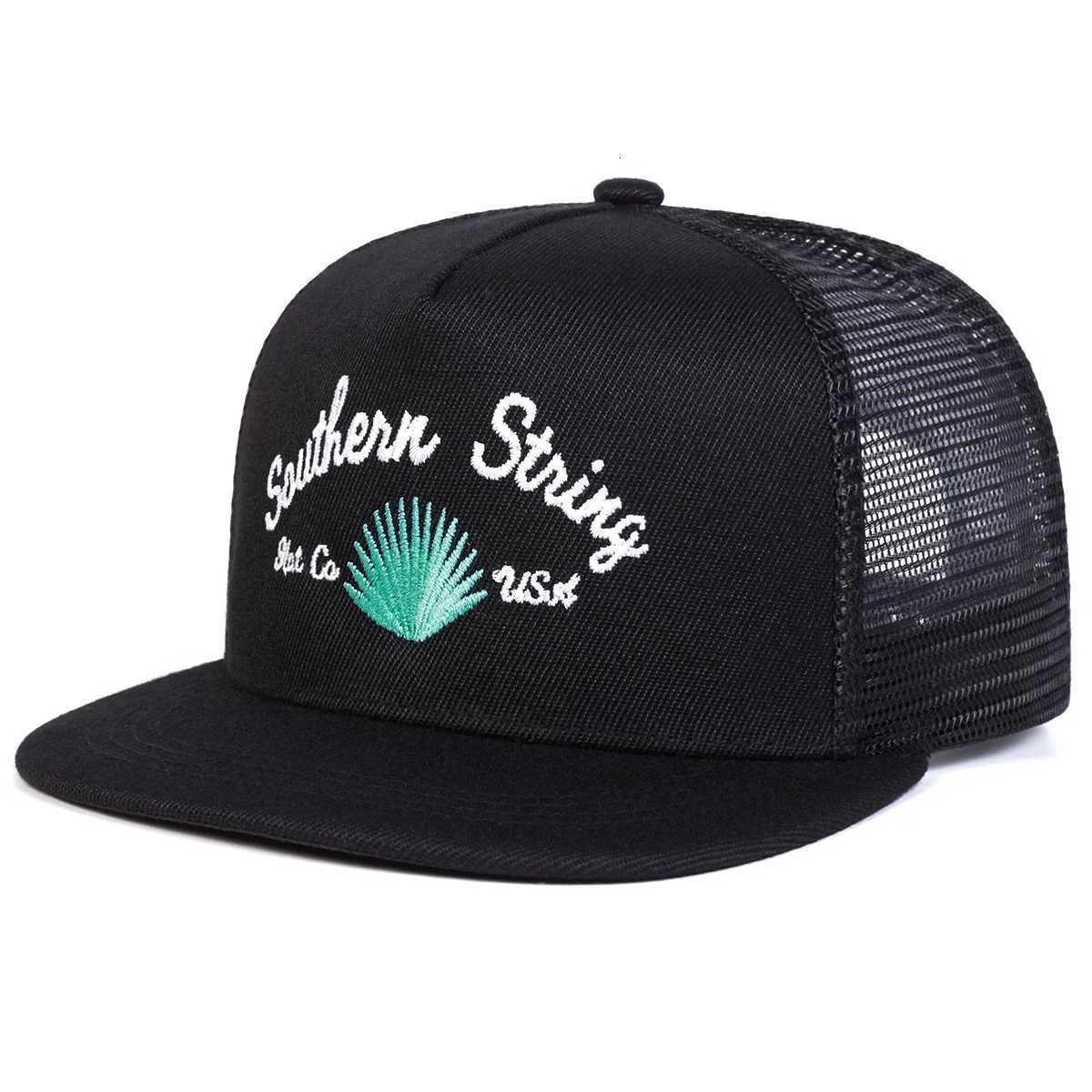 Embroidery STRING Unisex Hip-hop SOUTHERN Net Hats Spring Summer Outdoor Adjustable Casual Baseball Caps Sunscreen Hat M260626 - view 4