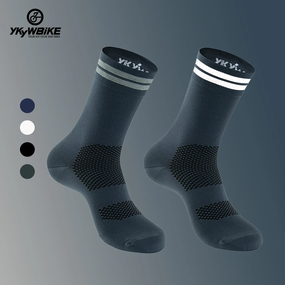YKYWBIKE Cycling Socks Men Women Breathable Road Bicycle Socks Sport Compression Socks Outdoor Racing Running Bike Socks 260626 - view 1