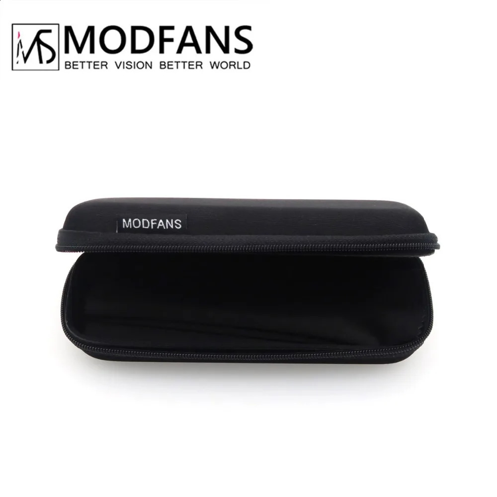 MODFANS Black Reading Glasses Case Dustproof And Scratch-Resistant Light Weight Non-Breakable Material Easy To Carry 260625 - view 6