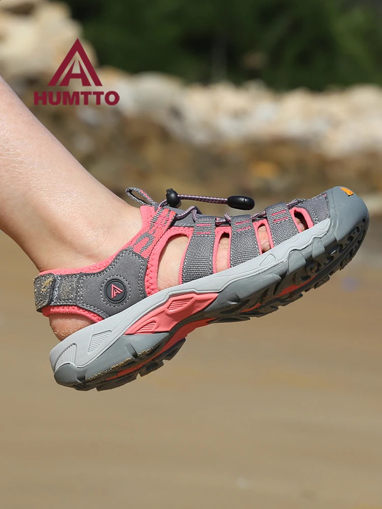 HUMTTO Sandals Womens outdoor Upstream Shoes Aqua Shoes Wading Sneakers lightweight quick-drying beach shoes Men breathable 260622 - view 3