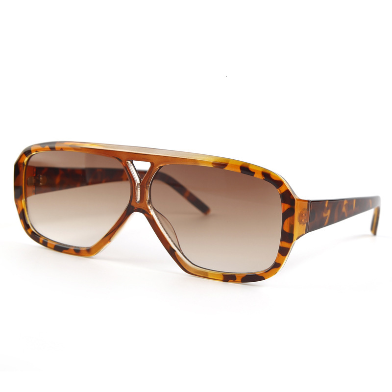 Square Sunglasses, UV Fashionable Glasses, Slimming, Personalized, Sun Protection, New Trendy Sunglasses - view 4