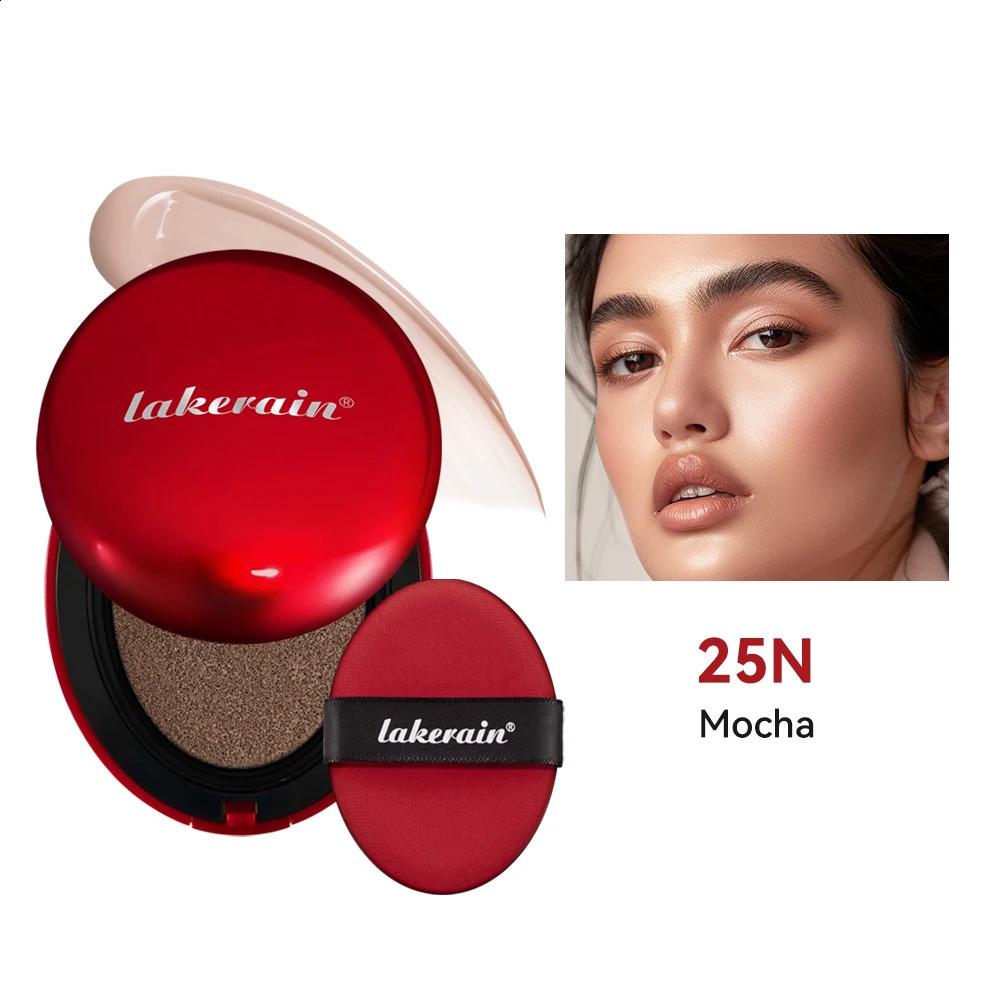Sunscreen Cushion Foundation Fit Cushion Foundation Full Coverage Waterproof Long-lasting Concealer Long-lasting Makeup 260625 - view 3