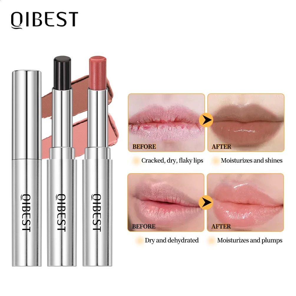 QI Natural Sheer Lip Balm izing Honey Lipstick Tinted Lip Plumping Balm Smooth Enhancing Natural Color Lip Care 260626