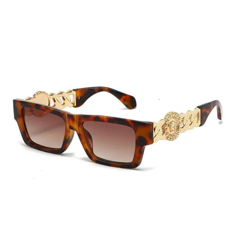 New square men's and women's trend advanced fashion sunglasses women 26Y0626 - view 6
