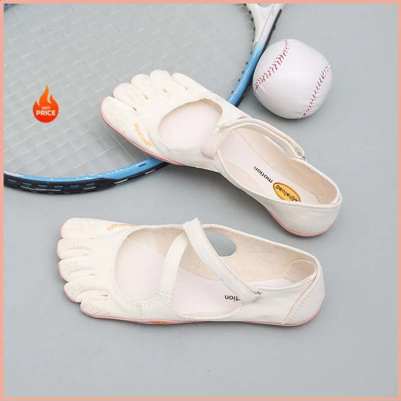 Womens Five Toe Shoes with Loop Strap Barefoot Minimalist Flats for Hiking Yoga Gym QuickDry Water Everyday Casual Wear 260626 - view 4