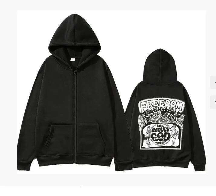 Fashion streetwear Y2K for Men and Women Zipped Hoodie Cry of Fear Simon's hooded Jacket Hip-hop Men's Casual Hooded Sweatshirt W260626