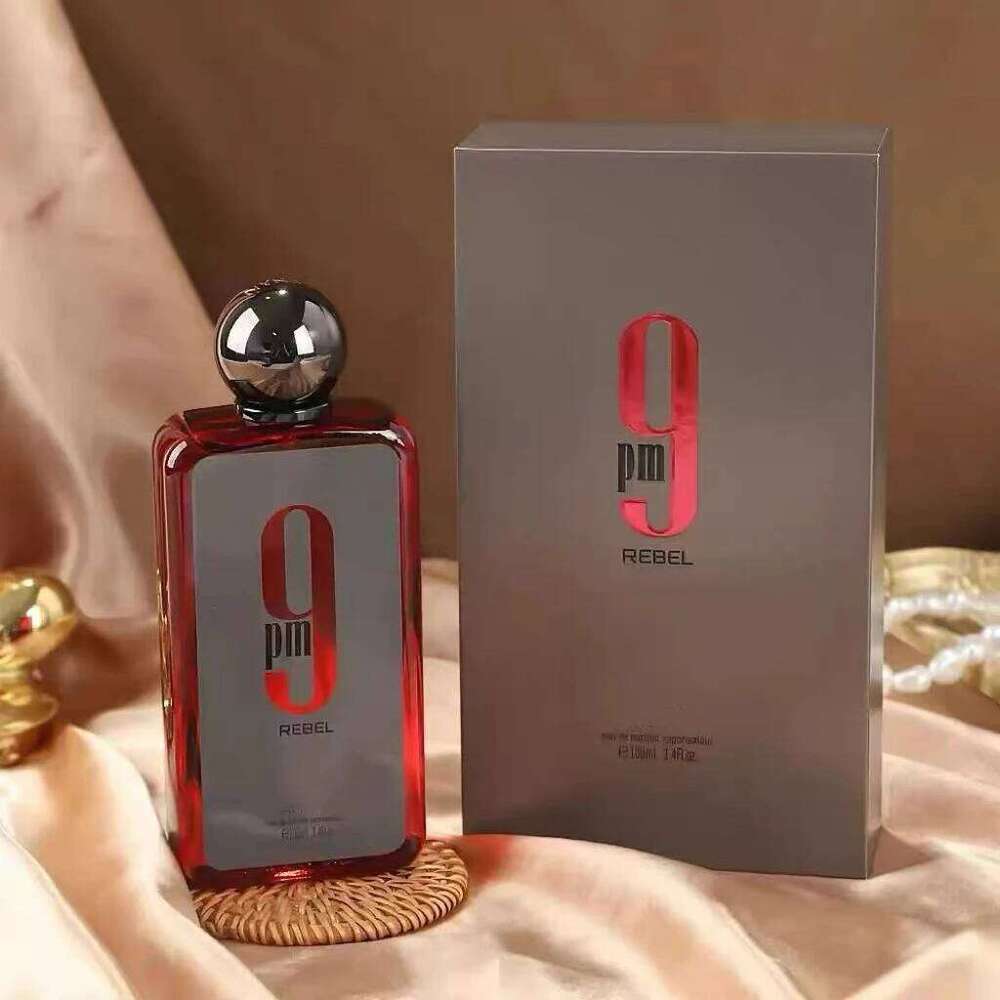 100ML Afnan 9 PM Rebel Unisex Eau De Parfum Arabic High Quality Brand Perfume Men For Women Holiday Gifts 26L0626 - view 1