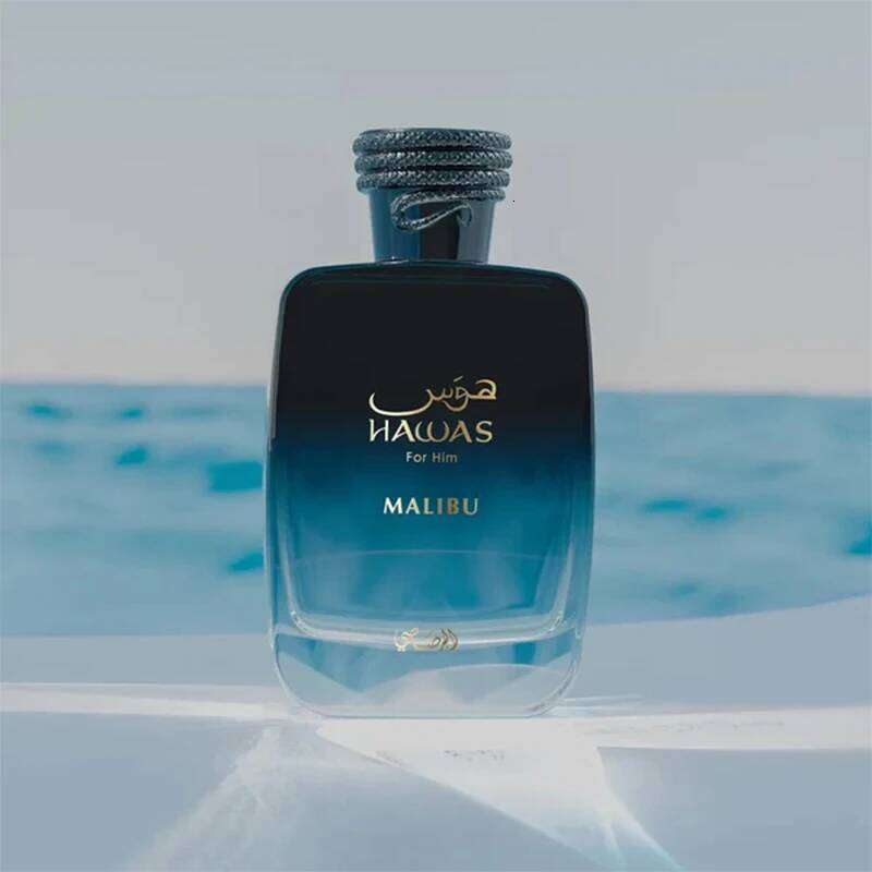 Rasasi Hawas Malibu Eau de Parfum Spray for Men Sun-Drenched Fresh Citrus, Marine & Woody Aromatic Scent, Long-Lasting Premium Ar 26L0626 - view 5
