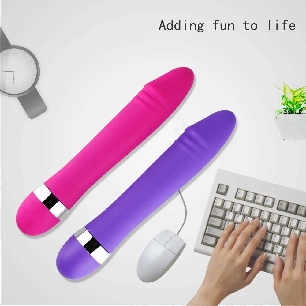 Vagina Mini Realistic Dildo Vibrator G Spot Bullet Stimulator AV Wand Clitoral Anal Female Masturbation Adult Sex Toys for Women M260626 - view 5