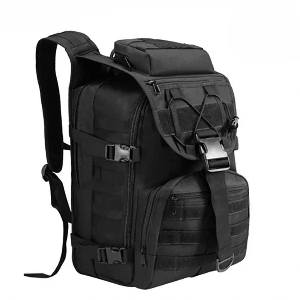 Survival 35L Mens Tactical Backpack Hiking Backpack Multifunctional Outdoor Bag Travel Camping Sports Riding Travel Bag M260626 - view 4
