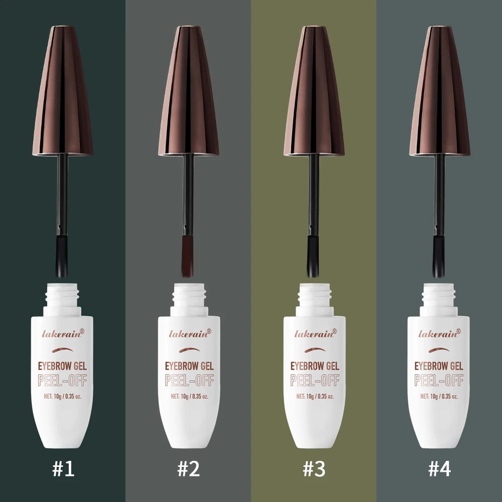Waterproof Peel Off Eyebrow Gel Tint Semi Permanent Tattoo Brow Tint Transfer-proof For Fuller Defined Looking Brows Makeup 260626 - view 5