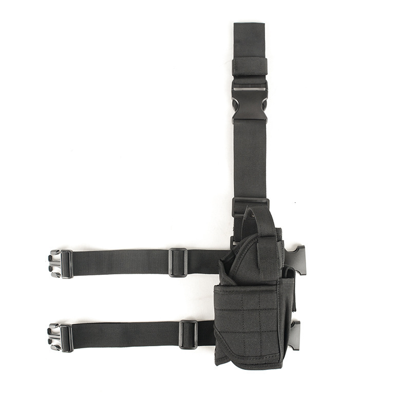 CS Hidden Multi-Functional Waist Military Camouflage Leggings Bag Outdoor Sports Quick Draw Tactical Gun Holster Backpack Outdoor Equipment - view 6