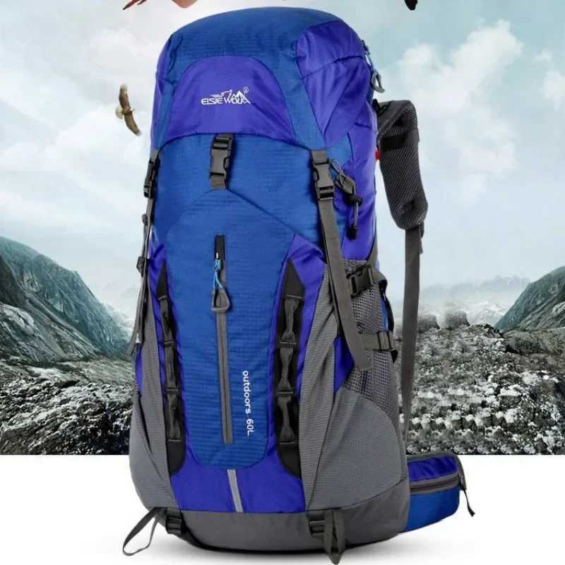 backpack outdoor climbing sports mountaineering travel bag travel bag multifunctional large-capacity double-shoulder backpack M260626 - view 5