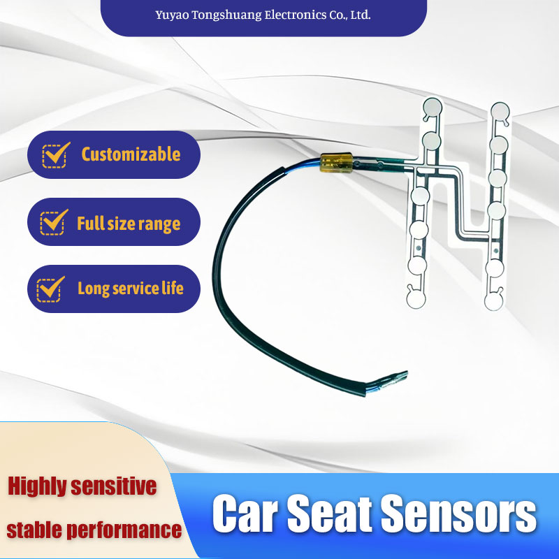 Custom Passenger Car Seat Pressure Sensors, Sensors for Passenger Cars, Automotive Thin-Film Sensor Switches - view 1