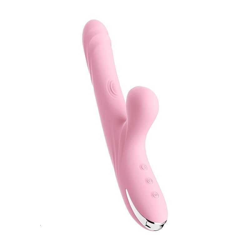 3-in-1 Vibrator Sex Toys Woman Telescopic Thrust Dildo Clitoral Sucking Vibrator G-Spot Stimulation USB Rechargeable Adult Sex M260626