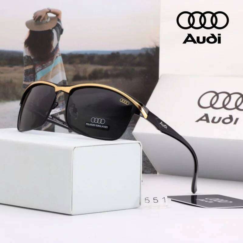 AUDI Luxury A3 A4 A5 A6 A7 A8 Q3 Q5 Q7 Q8 RS3 RS4 RS5 S3 S4 S5 TT Car High End Anti Glare Driver Goggles Polarized Sunglasses 26Y0626 - view 1