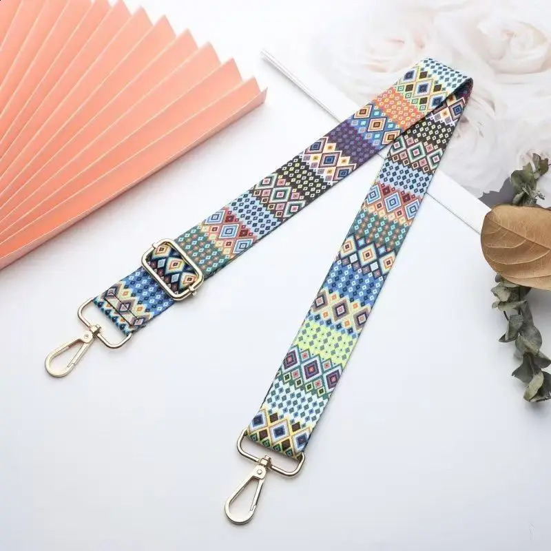 70 130CM Fashion Shoulder Strap Multi Functional Adjustable Single Shoulder Bag Strap Can Replace Luggage Accessories260624 - view 6