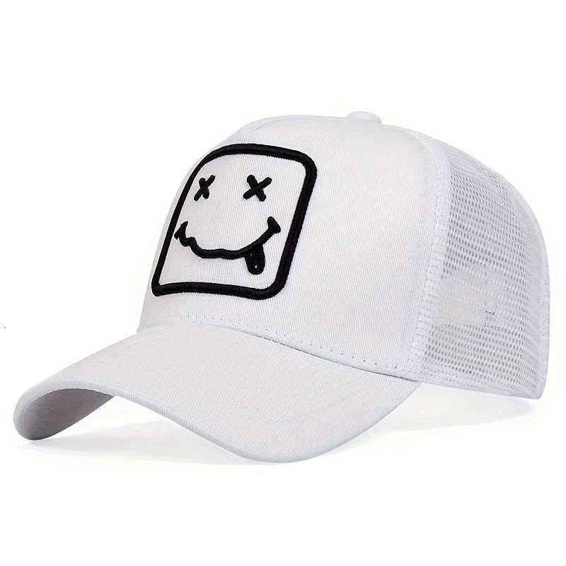 Embroidery Tongue Sticking Unisex XX Baseball Net Caps Spring Summer Outdoor Adjustable Casual Hats Sunscreen Hat Sports M260626 - view 5