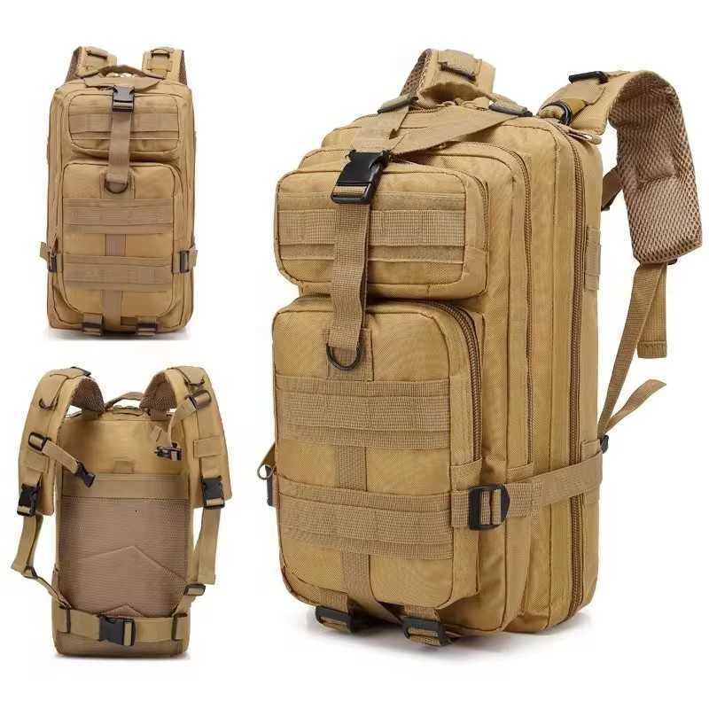 Outdoo Backpack Fishing Travel Tactical Fishing Camouflage Bag Climbing Hunting Backpack Fishing Hiking Nylon 3P Pack Backpack M260626