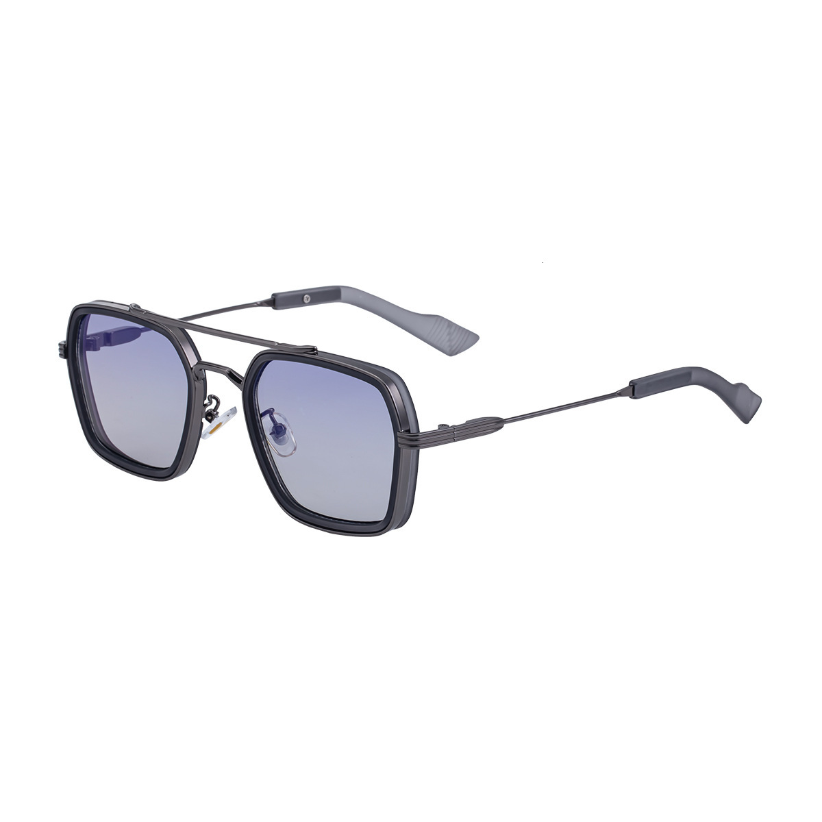 Classic Oversized Round Eyewear for Guys Featuring Durable Construction and Broad Spectral Light Shielding - view 8