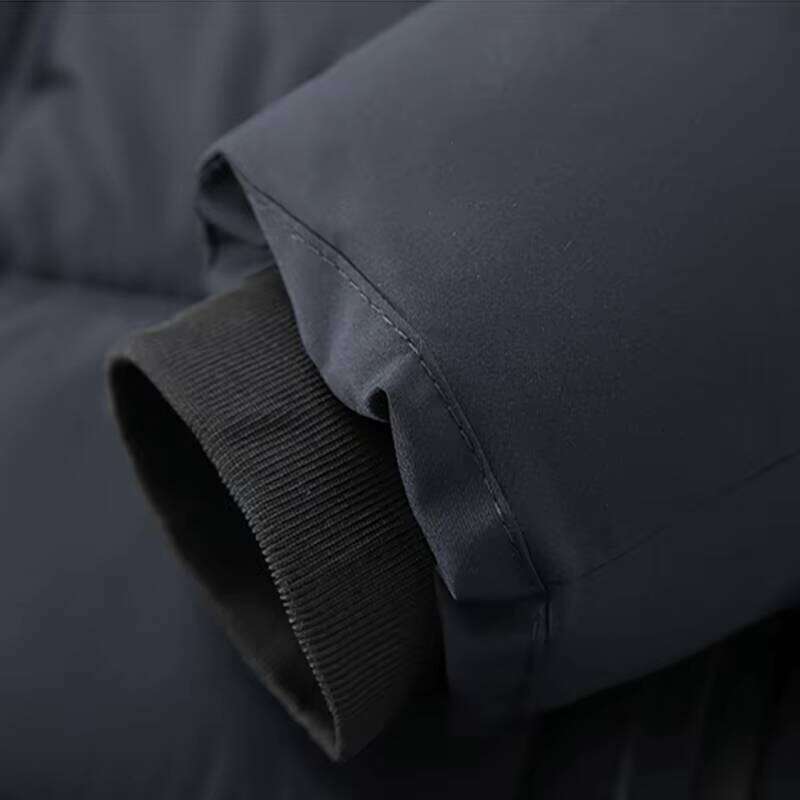 Winter Parka Warm Men's Hooded Puffer Jacket Men Thick Windproof Cotton Outwear Male Snow Cold-proof Padding Coat J260626 - view 7