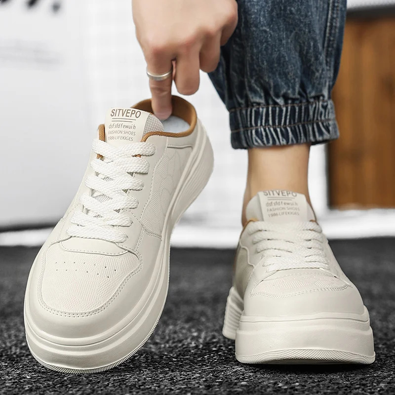 mens summer canvas slipon sandals casual versatile halfsandals Koreanstyle trendy shoes 260626 - view 5