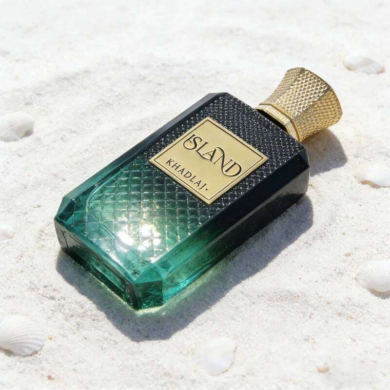 Khadlaj Island Unisex Extrait De Parfum Spray 3.4 Oz - Long-Lasting Fragrance for Men And Women 26L0626 - view 6