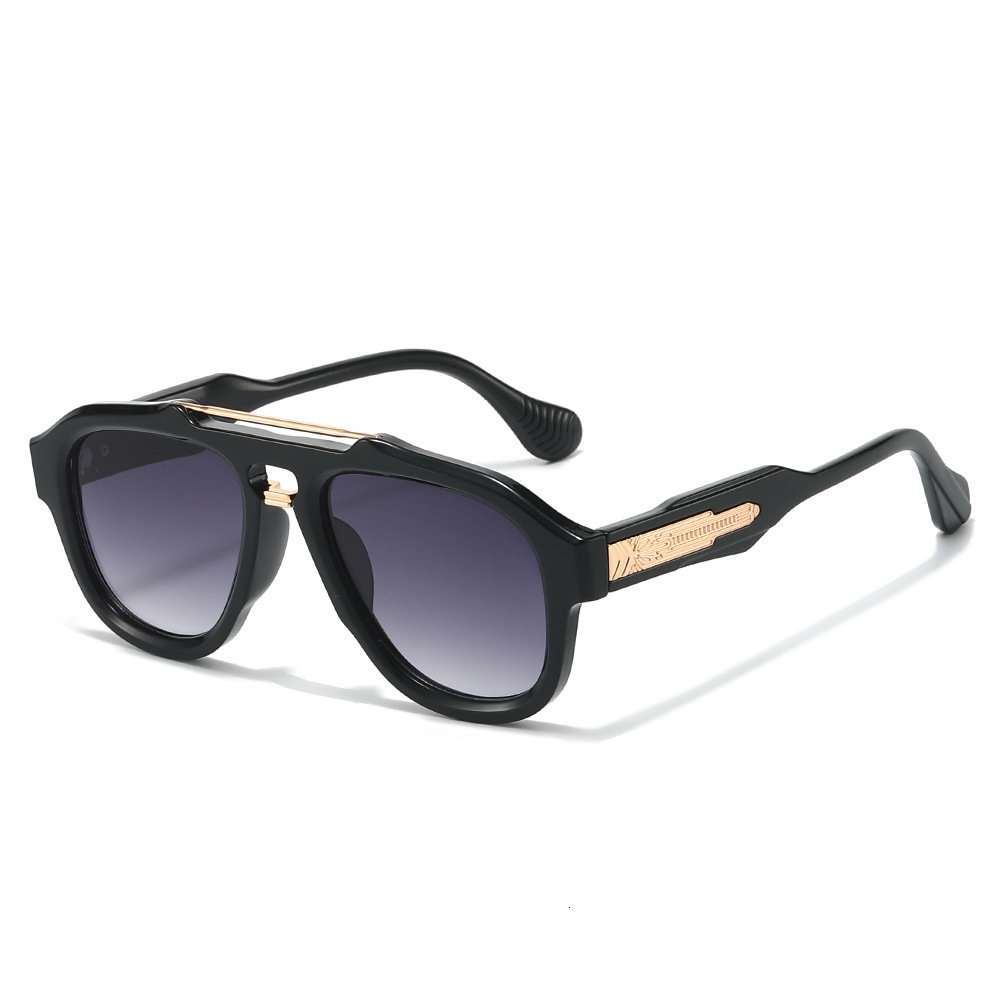 2026 New Luxurious Japanese Handmade DINO Toad Frame Hip-Hop Men's THEN Vacation Photo Cool Women's Sunglasses - view 5