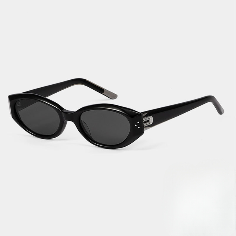 GM style sunglasses advanced face shaping American Y K versatile sun glasses slimming and sun protective essential for going out and commuting - view 8
