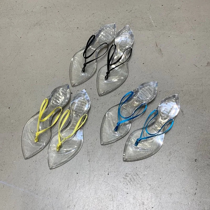 Womens Shoes Fashion Pointed Tip Flat Bottom Flip Flops for Woman Summer Vacation Casual Shoes Shoes Zapatos Mujer 260626