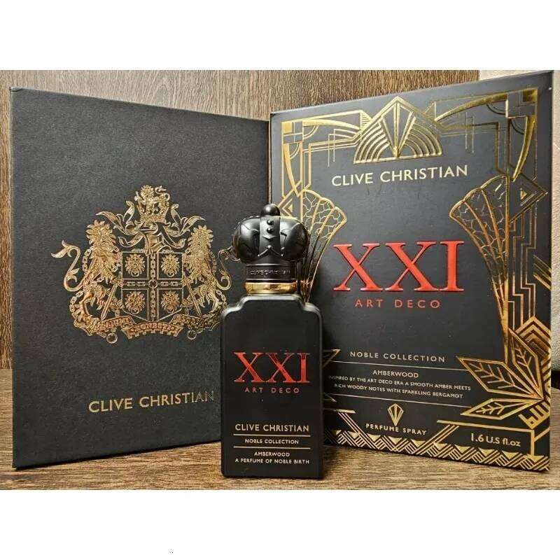 Clive Christian Blonde Unisex 50ml Eau De Parfum Long Lasting Floral Woody Oriental Amber Perfume Fresh Elegant Fragrance 26L0626 - view 7