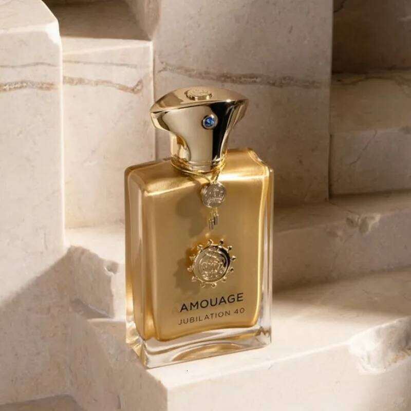 AMOUAGE Mens Warm Woody Scented Perfume 100ml Long Lasting Aromatic Fresh Bold Masculine Fragrance Purpose 50 Opus Unique Notes 26L0626 - view 4