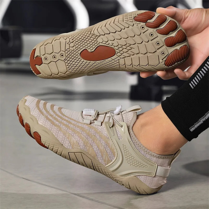 Indoor Barefoot Training Shoes Quick Dry Water for Men Women Yoga Beach Aqua Sneakers Hiking Surfing Boating Fishing 260626 - view 3