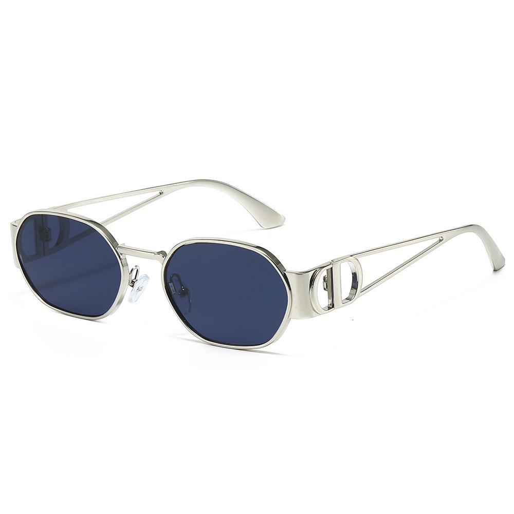 2026 New Trendy Unique Outdoor Street Sun Protection Women, European And American Fashion Square Sunglasses For Women - view 3