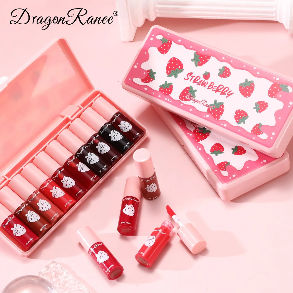 10 Pack Lipstick Water Stain Lip Lotion Lipstick Lasting Color Film Lipstick Water Light Stain Lipstick Water Non fading Lipstic 260626 - view 6