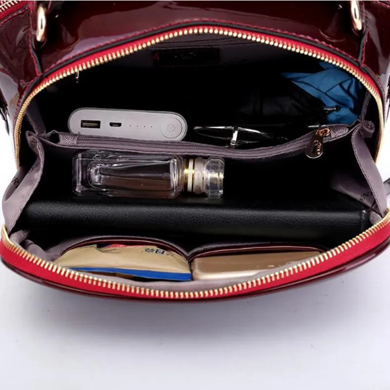 Leather bag Crocodile Vintage Women Shoulder Bags Crocodile leather handbag s handbags women bags 2026 genuine 260626 - view 7