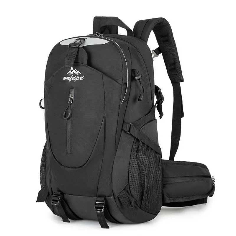 Large Climbing Backpack Backpack Travel Capacity Double Shoulder Backpack Camping Cycling Outdoor Sports Backpack M260626 - view 4