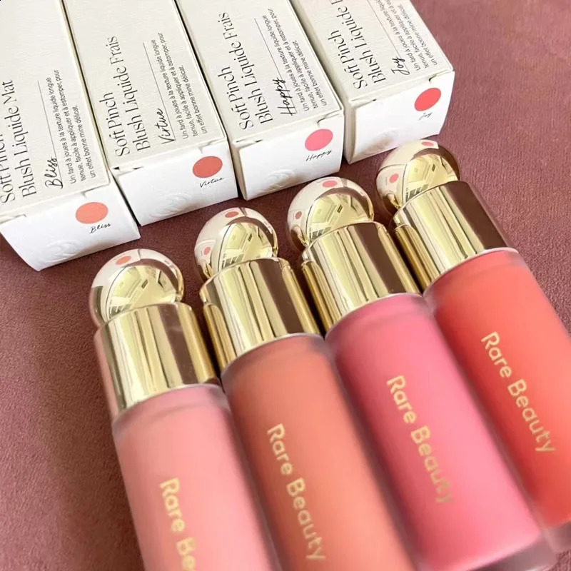 Rare Beauty Light Silky Touch Highlighter Soft Pinch Liquid Blusher Positive Light Lqiuid Luminizer Lasting Oil Control Makeup 260625 - view 7