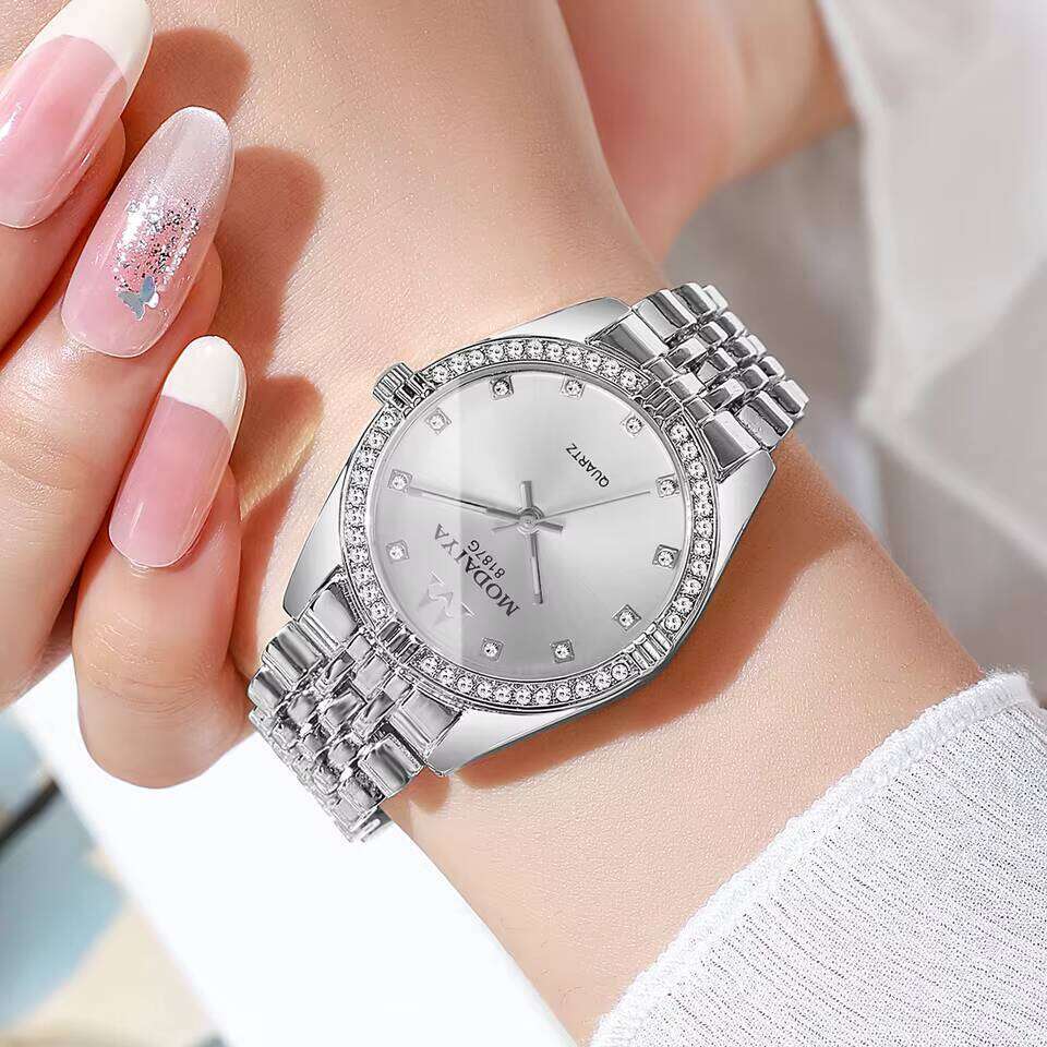 Luxury Rhinestone Women Watches Stainless Steel Strap Ladies Quartz Wristwatches for Girls Clock Reloj Mujer(Without Box) 26L0626 - view 5