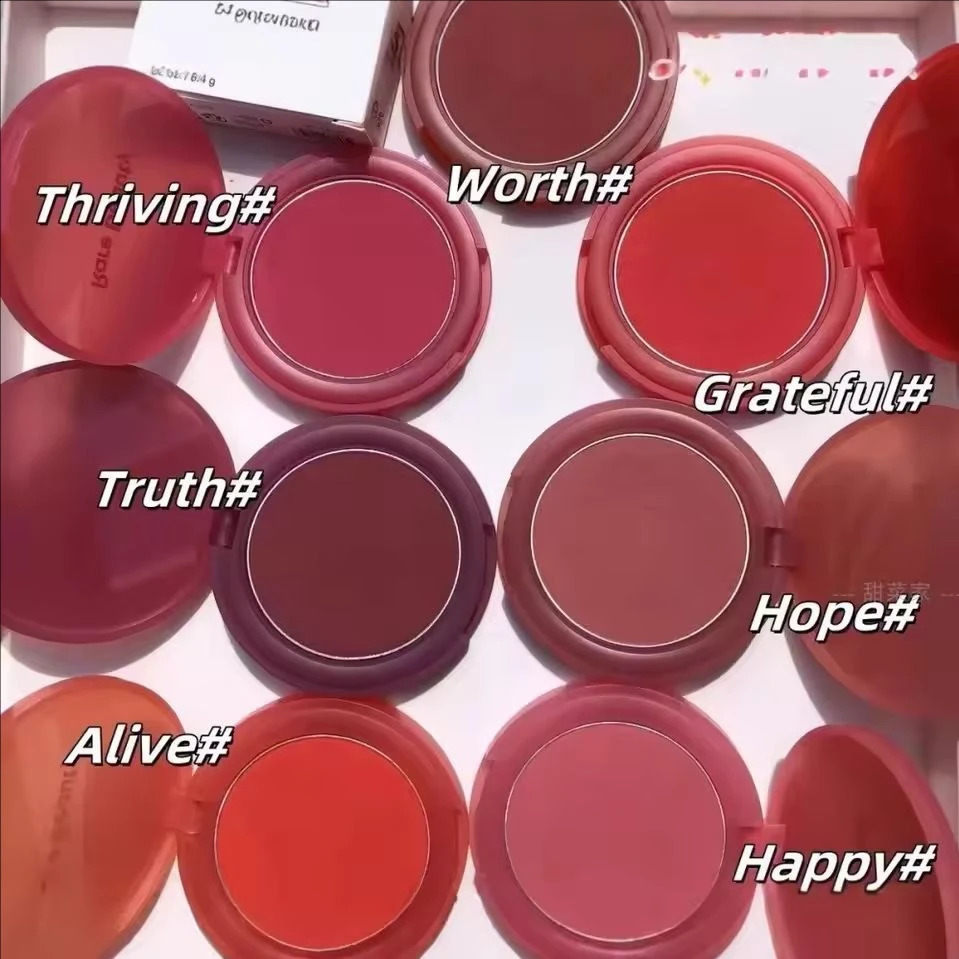 Rare Beauty Soft Pinch Matte Bouncy Blush Cream Mashed Potatoes Blusher Lasting Waterproof Woman Makeup Happy Hope Worth Alive 260625 - view 6