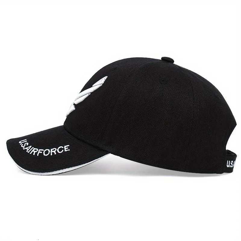 V-Mark US Air Embroidery Force Baseball Caps Spring and Autumn Outdoor Adjustable Casual Hats Sunscreen Hat M260626 - view 6