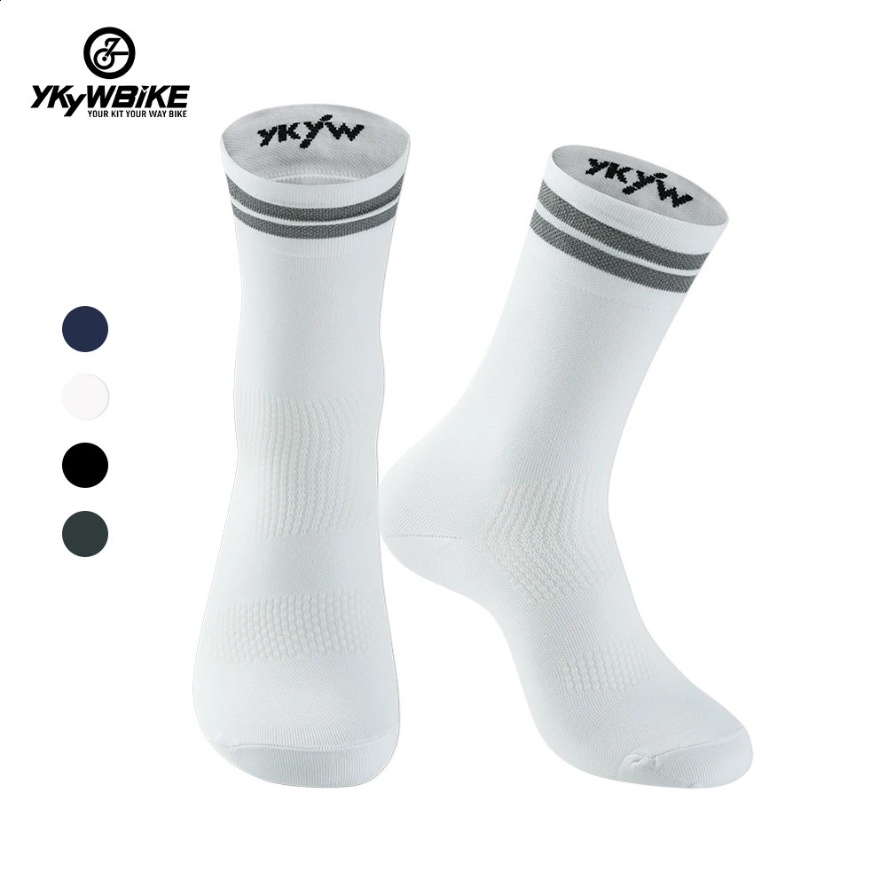 YKYWBIKE Cycling Socks Men Women Breathable Road Bicycle Socks Sport Compression Socks Outdoor Racing Running Bike Socks 260626 - view 3