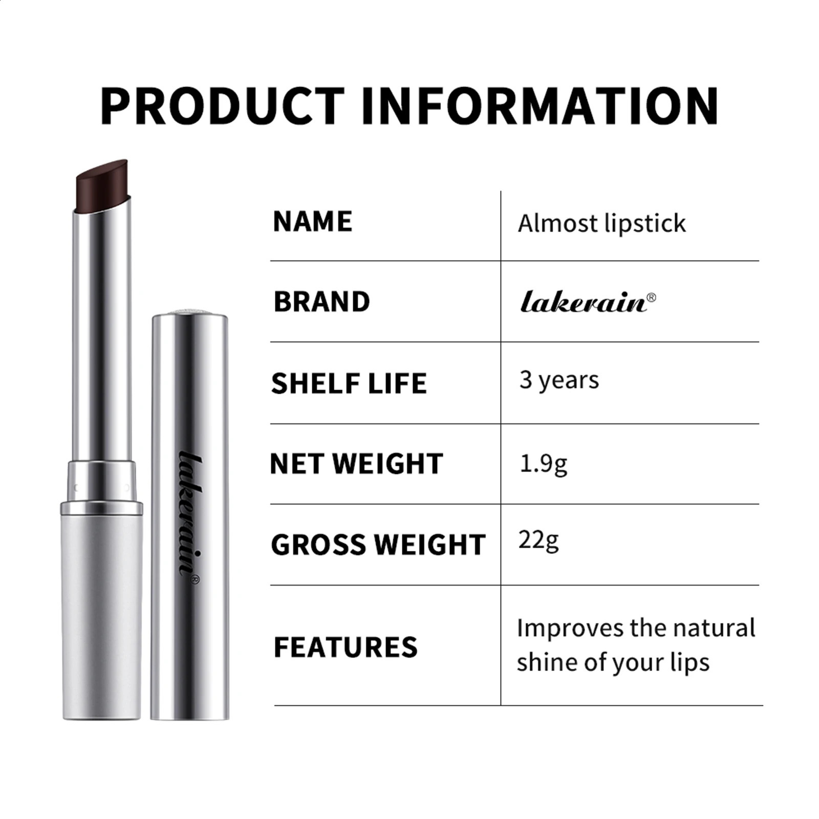 Black Honey Colorless Lip Balm Long-lasting hydration and nourishment Plumps and plumps lips Nourishing lip care cosmetic 260626 - view 7