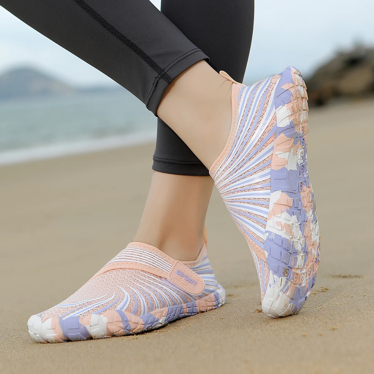 QuickDrying Water Shoes Men Women Outdoor Barefoot Beach Comfortable NonSlip Upstream Unisex Sports Yoga 260626 - view 5