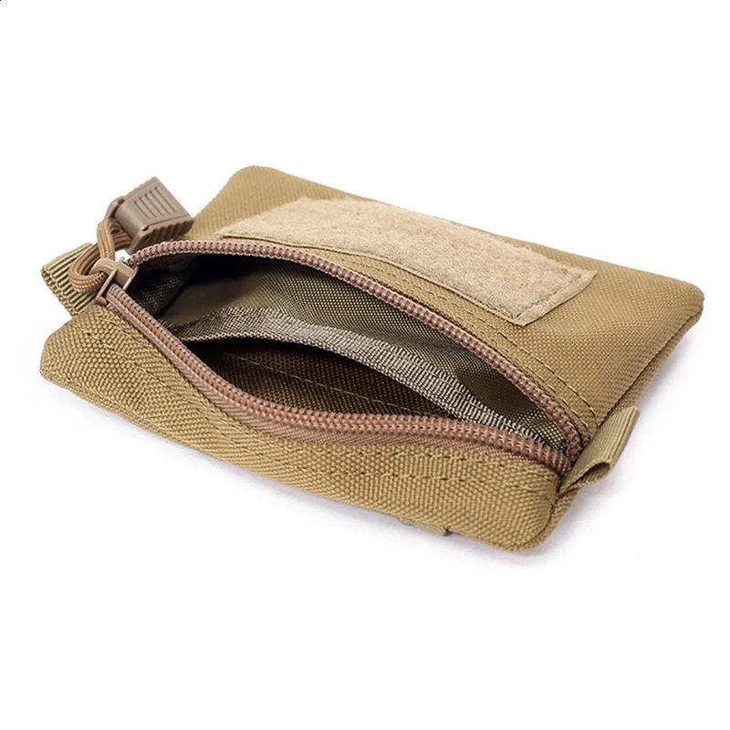 Outdoor EDC Molle Wallet Portable Waterproof Zipper Waist Pouch for Camping Hiking Hunting Travel Pack 260625 - view 5