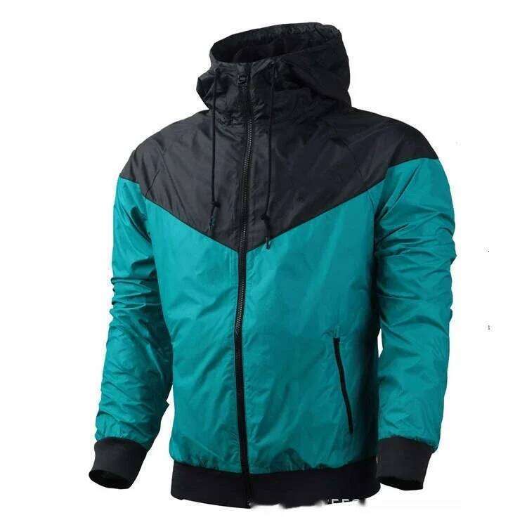 Spring and Autumn New Outdoor Sports Windproof Waterproof Sunscreen Slimming Jacket for Men's Casual Versatile Coat W260626 - view 4